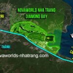 Vị trí dự án NovaWorld Nha Trang- Diamond Bay