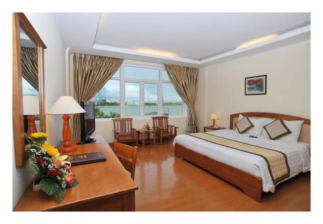 Bamboo Green Hotel tiện nghi giá tốt ngay tại trung tâm Đà Nẵng
