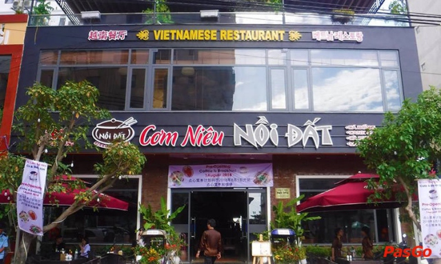 Cơm Niêu Nồi Đất nổi tiếng với thực đơn thuần Việt. Ảnh: Internet